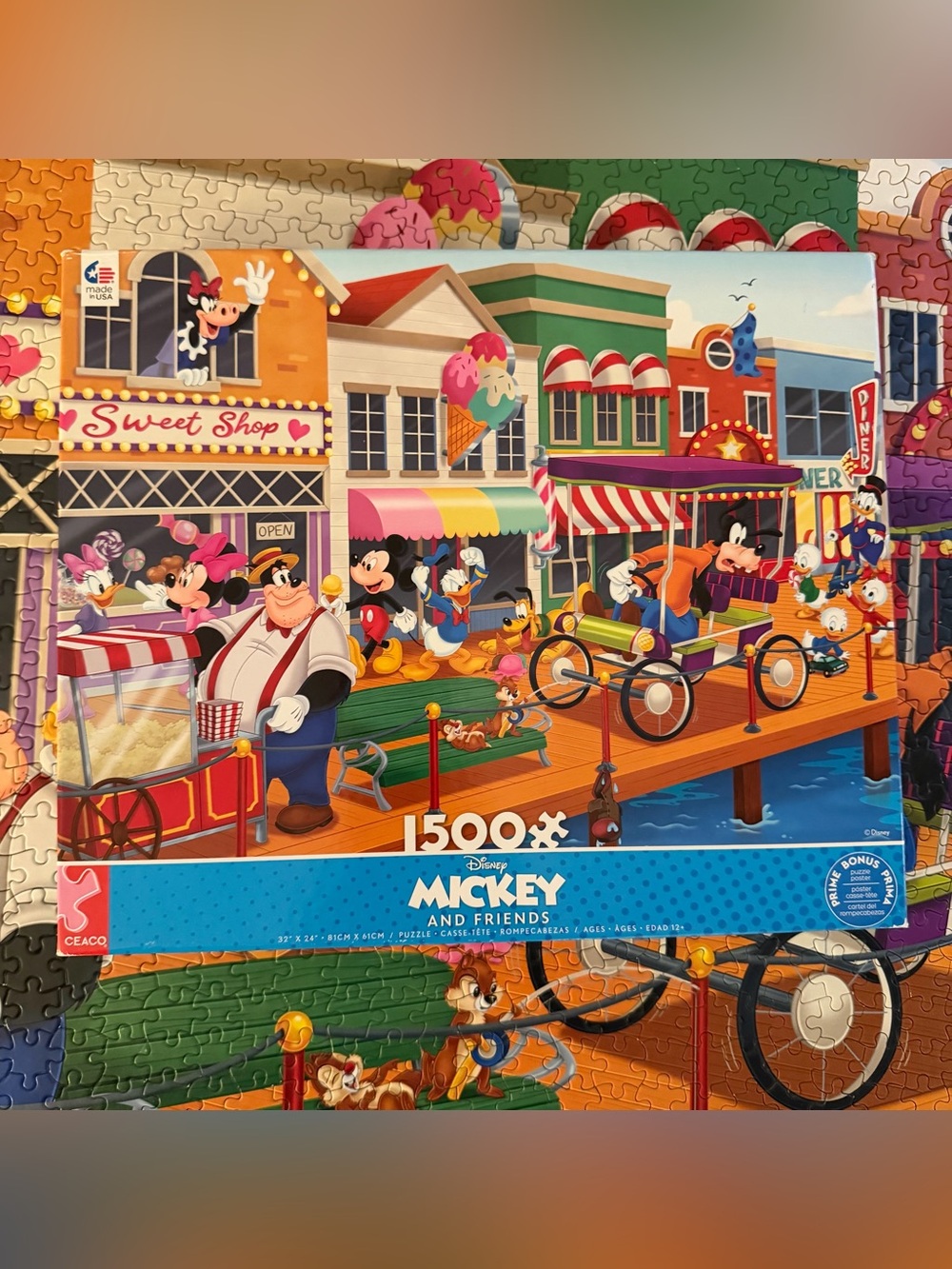 1500 Piece Ceaco Puzzle